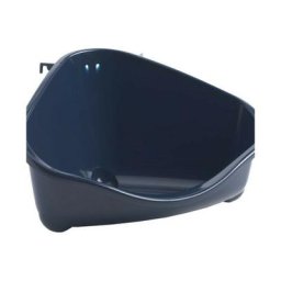 Toilette d'angle pour rongeur Taille l