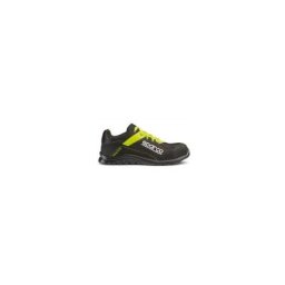 Deportiva s1p pun+pl negra/ama