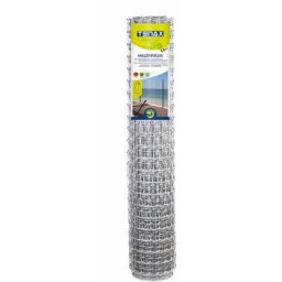 Tenax - filet de clôture millenium argent plastique h 1.00x10 m