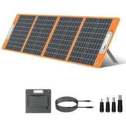 Panneau solaire pliable 18 V/100 w Chargeur solaire portable avec sortie cc, pd Type-c/QC3.0