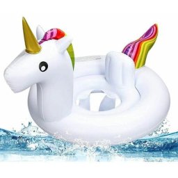 Bouée de Natation pour bébé - Licorne - Bouée Gonflable pour bébé - pour Enfants de 6 à 48 Mois
