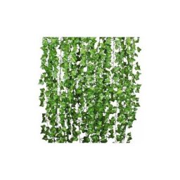 Faux lierre suspendu guirlande - 12 pièces faux lierre guirlande faux lierre mariage pour bureau,