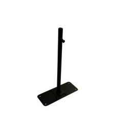 Outils Et Nature - Support de fixation Vertical pour girouette en fer forgé