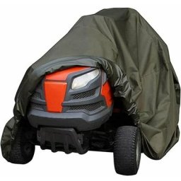 Alwaysh - Housse pour Tondeuse à Gazon autoportée, bâche imperméable pour Tondeuse à Gazon, Housse