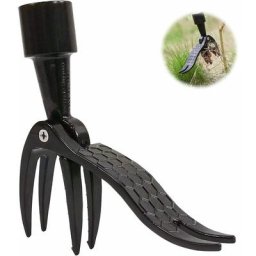 Outils Couteau Desherbeur Manuel de Jardin, Outillage Griffe Arrache Mauvaises Herbes de Jardinage,