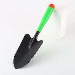 Transplantateur de jardin manuel - Mini-bêche de jardinage 31x8,5 cm - Transplantateur en acier