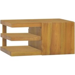 Meuble de salle de bain | Armoire murale de salle de bain 60x45x30 cm Bois de teck solide