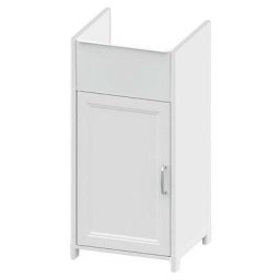 Armoire en kit structure mini pilozzo 39x39x78cm 1 porte en re'sine pvc et pp re'sistant aux agents
