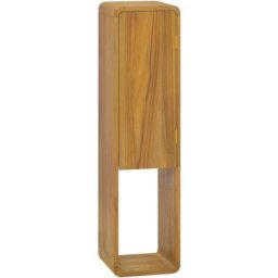 Meuble de salle de bain | Armoire murale de salle de bain 25x25x100 cm Teck solide