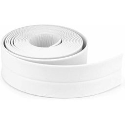 Bande D'étanchéité Salle de bains joint silicone blan ruban baignoire pe auto-adhésive cuisine Coin