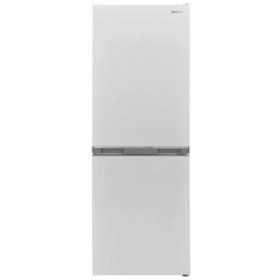 Sharp - Réfrigérateur Frigo Combiné Pose libre 230 l Froid NanoFrost - Blanc