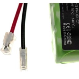 vhbw Batterie Universel (300mAh, 3.6V, NiMH) 3x Cellules Type 2/3 AAA, 2/3 Micro