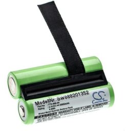 Batterie remplacement pour Demag 773-499-44 pour opérateur télécommande industrielle (2000mAh,
