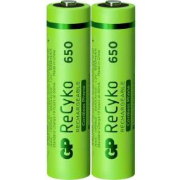 ReCyko+ dect Phone HR03 Pile rechargeable LR3 (aaa) NiMH 650 mAh 1.2 v 2 pc(s) - Gp Batteries