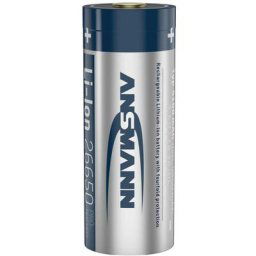 Ansmann Accumulateur Li-Ion 26650 5100 mAh à port usb-c intégré