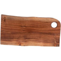Planche à découper organique 40x20 cm Wild - Marron - Table Passion