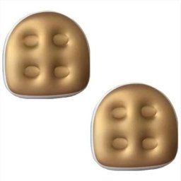 Lot de 2 sièges rehausseurs pour spa et, tapis de bain gonflable et étanche, coussin de massage