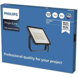 Projectline, projecteur 100W, 4000 Kelvin avec détecteur de mouvement - Philips