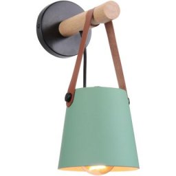 Idegu - Applique Murale Industrielle Moderne Wall Light Luminaire Métal E27 avec Ceinture Lampe de