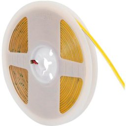 Ledkia - Ruban led cob 24V dc 385 LED/m 5m IP20 CRI90 Super étroit Largeur 5mm Coupe tous les 4cm