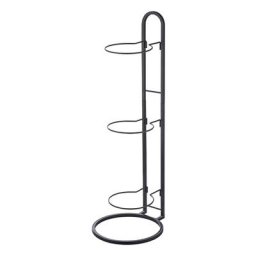 Support de rangement pour ballons de basket-Ball, 3 niveaux, organisateur autoportant, présentoir