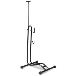 Support de sol vertical pour vélos, 3 fonctions pour accrocher ou régler horizontalement et