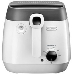 De'longhi - Friteuse Electrique Delonghi FS6025 - Capacité : 2,4L - 1700W - Grand hublot de contrôle
