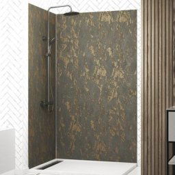 Aurlane - Panneau Mural pour salle de bains - Finition Pierre Naturel venus - 120x210 cm - stone'it