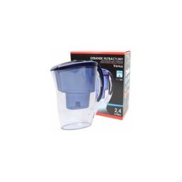 Carafe filtrante FJ402W - 2,4L - Bleu - Bleu