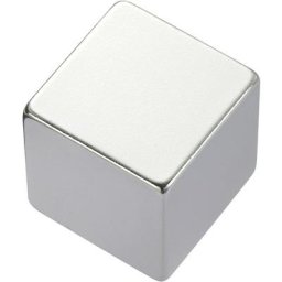 Tru Components - Aimant permanent cubique N45 1,37 t température limite (max.) : 80 °c Conrad