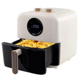 Mobiclinic - Friteuse ë air, sans huile, 5 litres, 10 programmes, avec unne fenetre transparente,