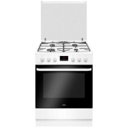 Cuisinière dessus gaz Amica acm 6004 vb - Blanc