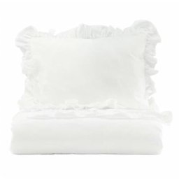 Ensemble de lit Levi 200x150 cm Coton Blanc Venture Home White