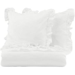 Ensemble de lit Levi 220x240 cm Coton Blanc Venture Home - White