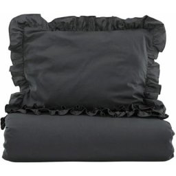 Parure de lit Levi 200x150 cm Coton Anthracite Venture Home Anthracite