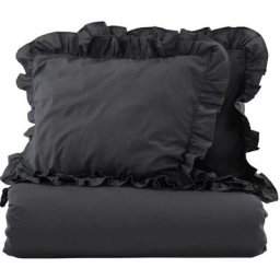 Ensemble de lit Levi 220x240 cm Coton Anthracite Venture Home Anthracite