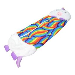 Sac de couchage pour Enfants,Enfants Joue des oreillers et Un Sac de couchage,2 en 1 Oreiller de