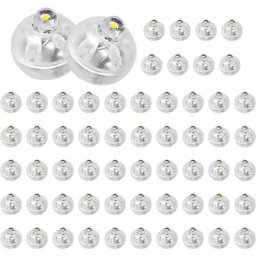 Led Ballons Lampes 60 Pièces led Balloon Lumière, led Lampion, Mini Ballons Lumineux à led pour