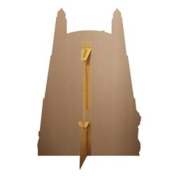 Figurine en carton Jurassic World - Panneau d'entrée Jurassic Park - Hauteur 131 cm
