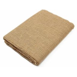 Dolaso - 10M Rouleau Ruban De Toile Jute,pour Décoration de Mariage et Noël,Ornement et décor