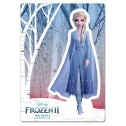 Figurine en carton à poser Reine des neiges 2 Anna et Elsa 28 cm