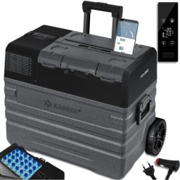 Glacière à compresseur électrique Glacière de congélation, avec commande via application,