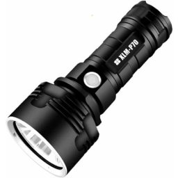 P70 1 pc lampe de poche rechargeable à lumière forte ultra-lumineuse longue portée led extérieur