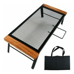 Alwaysh - Table Pliante en Filet, Table de Barbecue Multifonction Durable et résistante aux