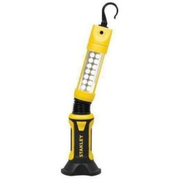 Stanley - Lampe de travail Lampe de secours 14 led 90Lm BAse Magnétique + Crochet