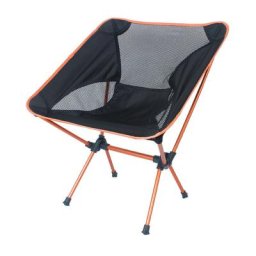 BSR - Chaise de camping pliante avec sac de transport, chaise de plage pliante ultralégère - Chaise