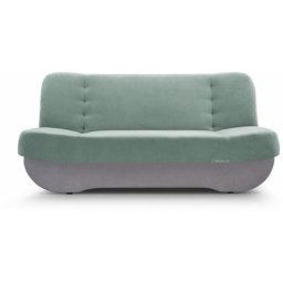 Canapé en lit Convertible avec Coffre de Rangement 3 Places Relax clic clac Banquette BZ en Tissu