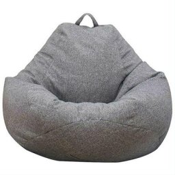 Moonstars - Pouf pour adulte, canapé, housse intérieure, chaise longue paresseuse, sans remplissage