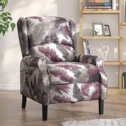 Kalisse - Fauteuil Relax électrique - Moderne - Moderne Fauteuil inclinable de massage Motif à