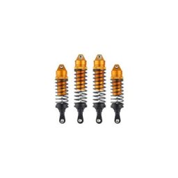 Ensemble d'amortisseurs, Ensemble d'amortisseurs Avant arrière de Remplacement pour Voiture 1/10 rc